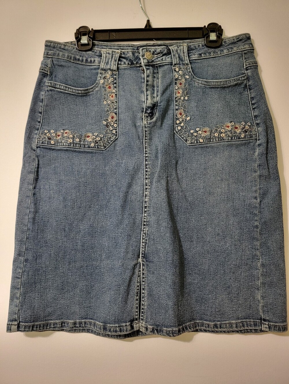 Vintage Cherokee Denim Skirt